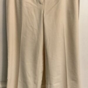 Lafayette 148 New York Elegant Beige Trousers
